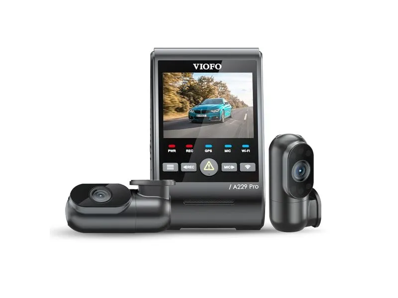 Viofo Dashcam A229 Pro 3CH