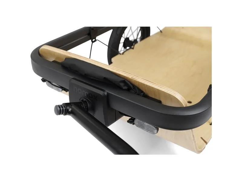 Hamax Veloanhänger Venture Cargo Beige/Schwarz