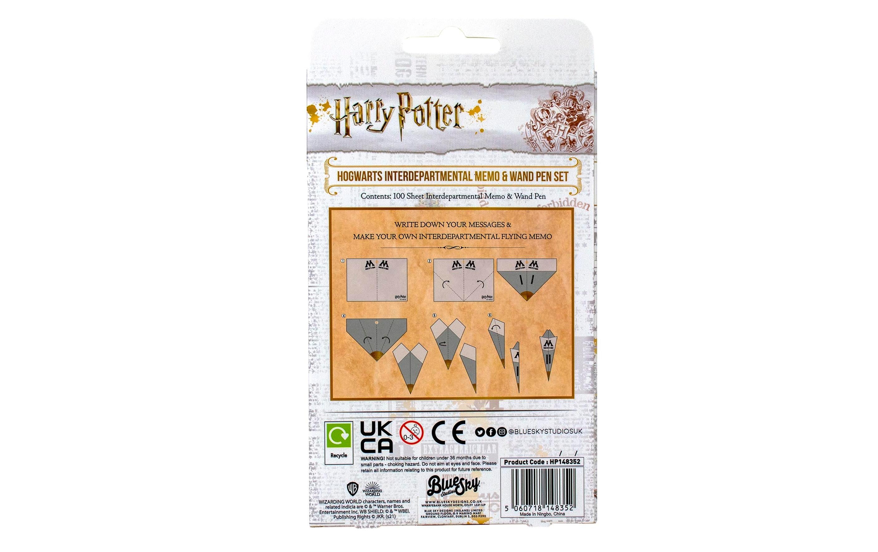 Thumbs Up! Harry Potte Notizblock & Zauberstabstift Magical Location Thumbs Up! Harry Potte Notizblock & Zauberstabstift Magical Location