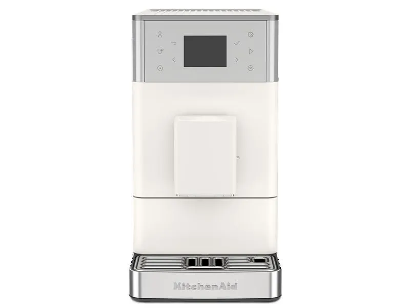 KitchenAid Kaffeevollautomat KF3 Porzellanweiss KitchenAid Kaffeevollautomat KF3 Porzellanweiss