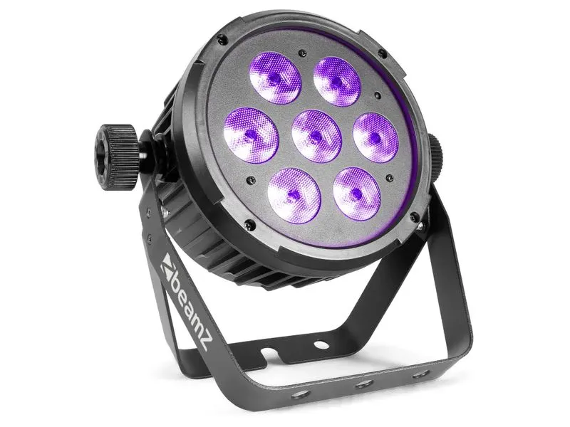 BeamZ BT280 LED Flat PAR 7x 10 W RGBAW-UV BeamZ BT280 LED Flat PAR 7x 10 W RGBAW-UV
