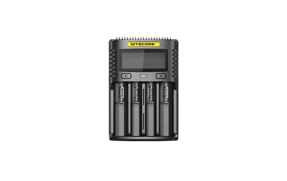 Nitecore Ladegerät UM4 Nitecore Ladegerät UM4