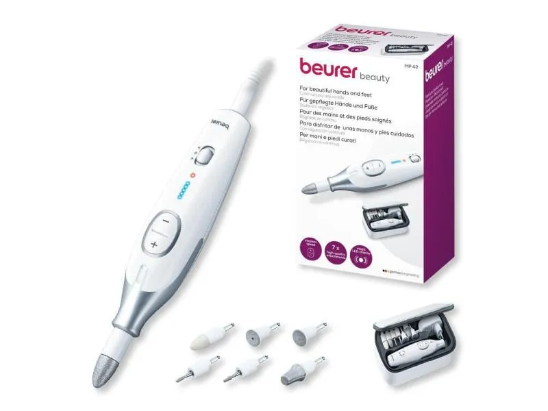 Beurer Nagelpflege-Set MP42 Maniküre/Pediküre Beurer Nagelpflege-Set MP42 Maniküre/Pediküre