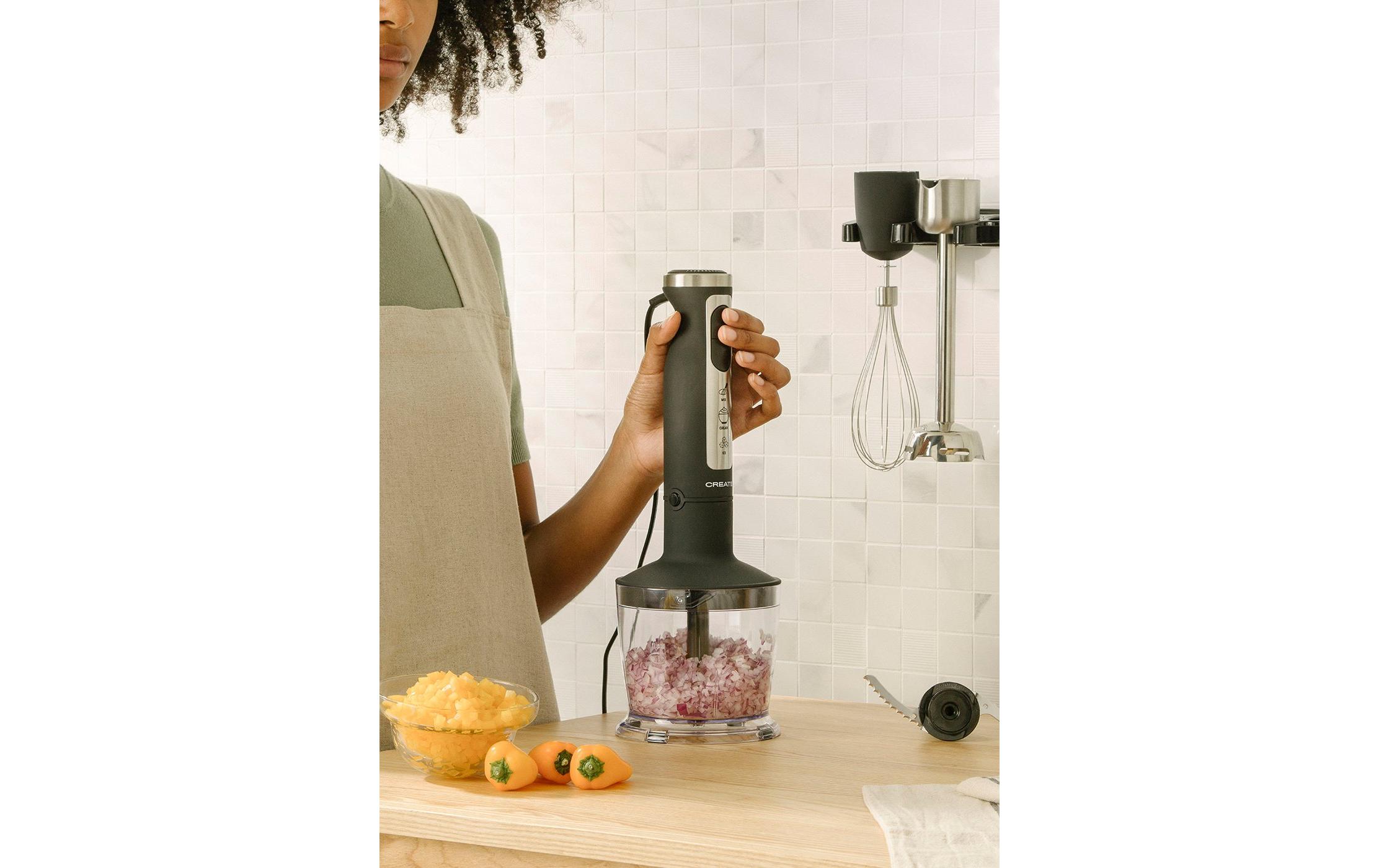 Create Stabmixer Full Mix Advance Schwarz/Silber