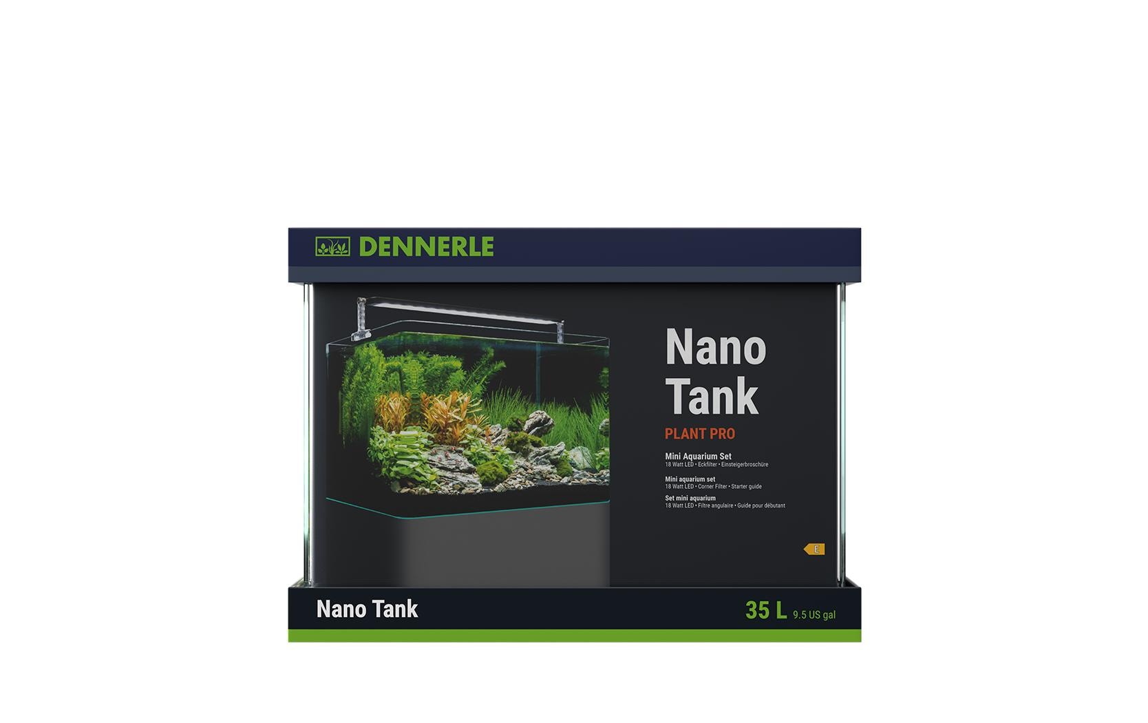 Dennerle Aquarium Nano Tank Plant Pro, 35 l Dennerle Aquarium Nano Tank Plant Pro, 35 l