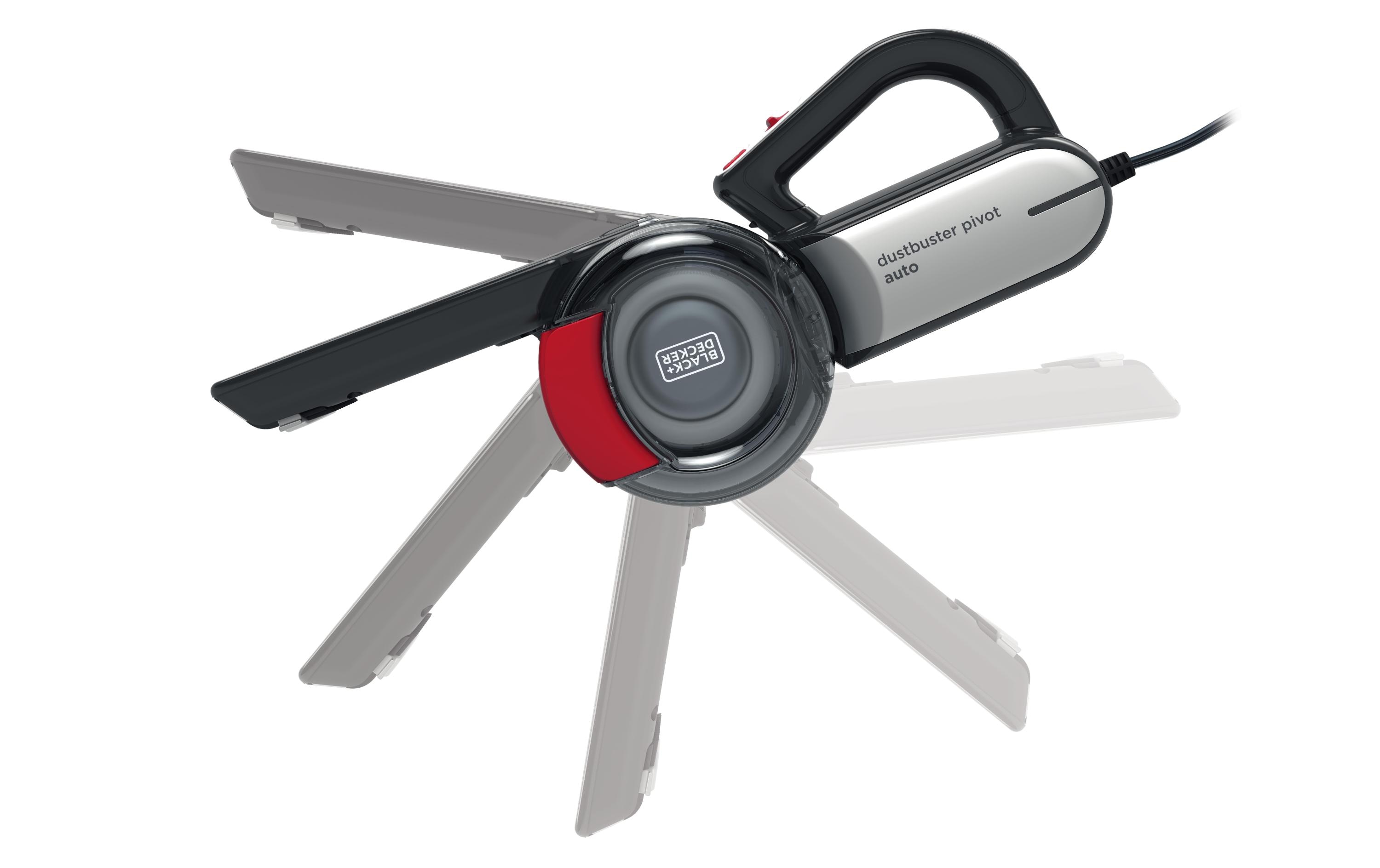 BLACK+DECKER Auto-Handstaubsauger Pivot PV1200AV BLACK+DECKER Auto-Handstaubsauger Pivot PV1200AV