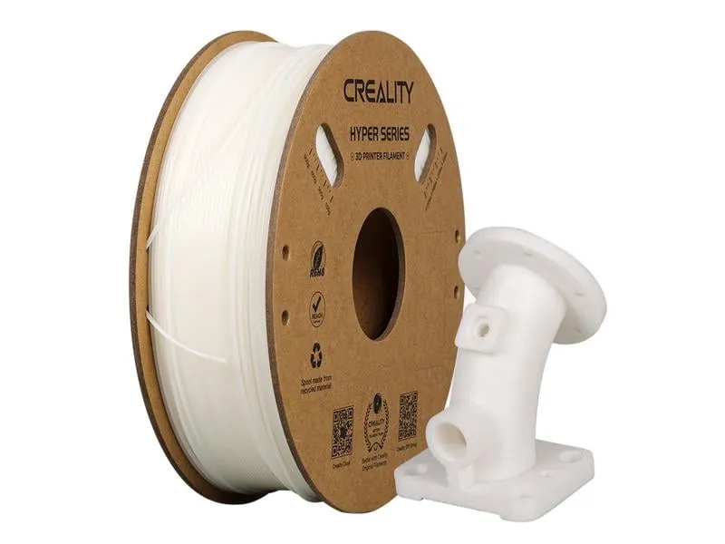 Creality Filament ABS Hyper, Weiss 1.75 mm 1 kg