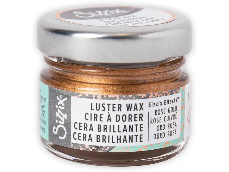 Sizzix Glanzwachs Roségold 20 ml Sizzix Glanzwachs Roségold 20 ml