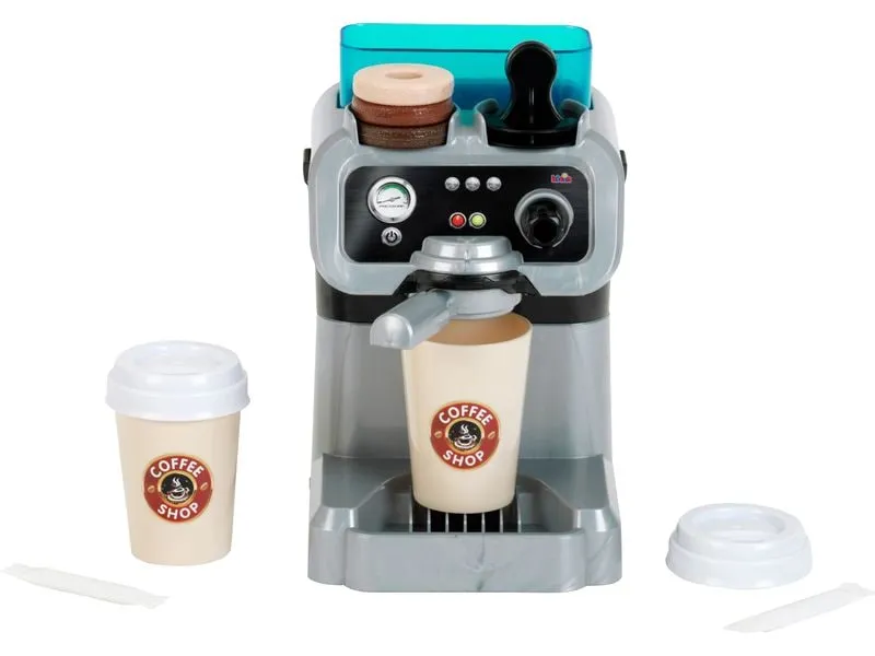 Klein-Toys Spiel-Haushaltsgerät Barista Espressomaschine Klein-Toys Spiel-Haushaltsgerät Barista Espressomaschine