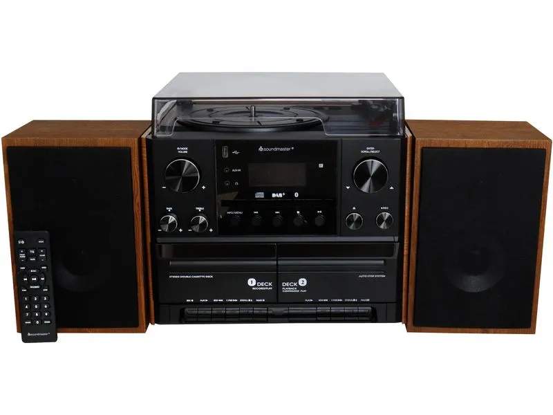 soundmaster Stereoanlage MCD5600 Braun
