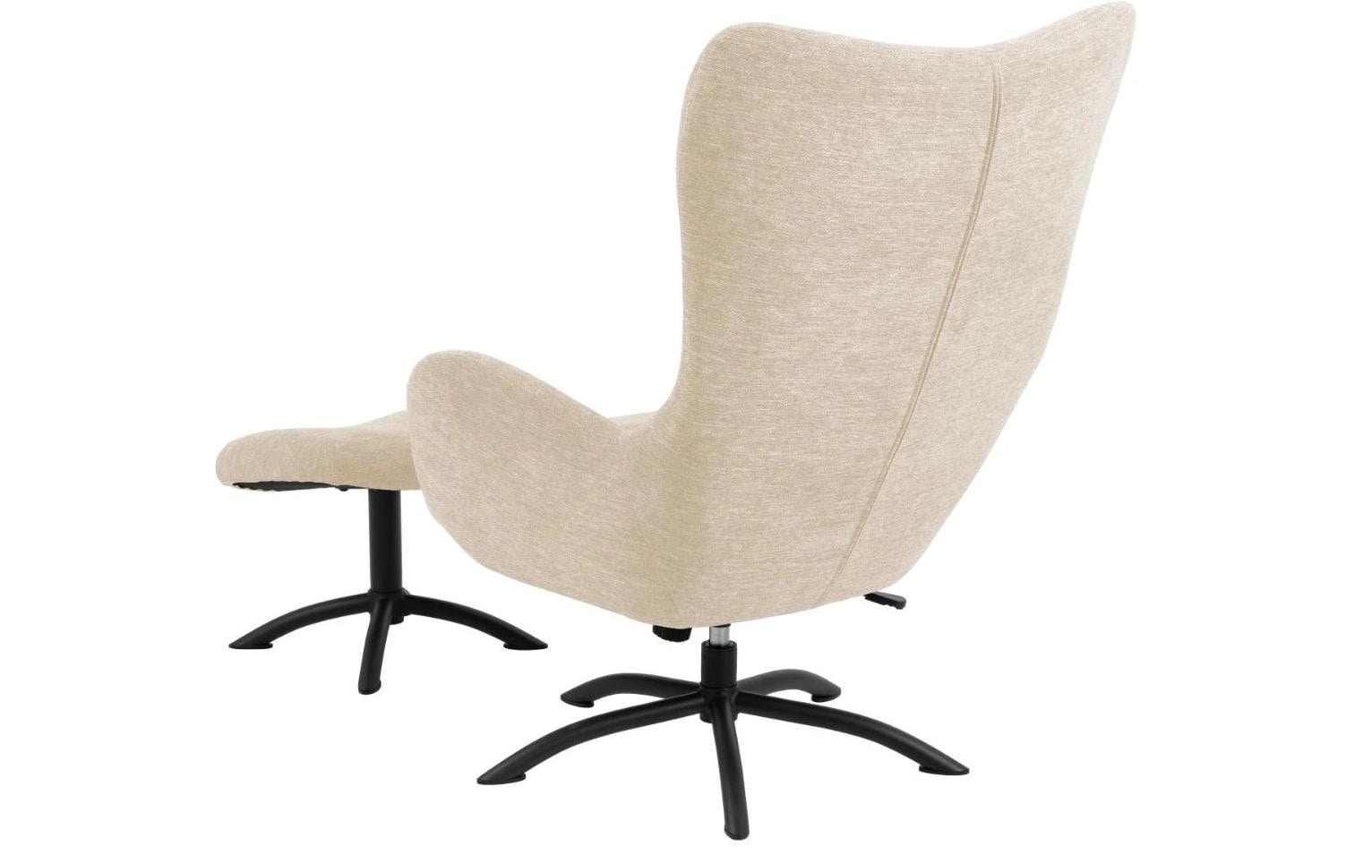 AC Design Sessel Recliner Talgarth Beige