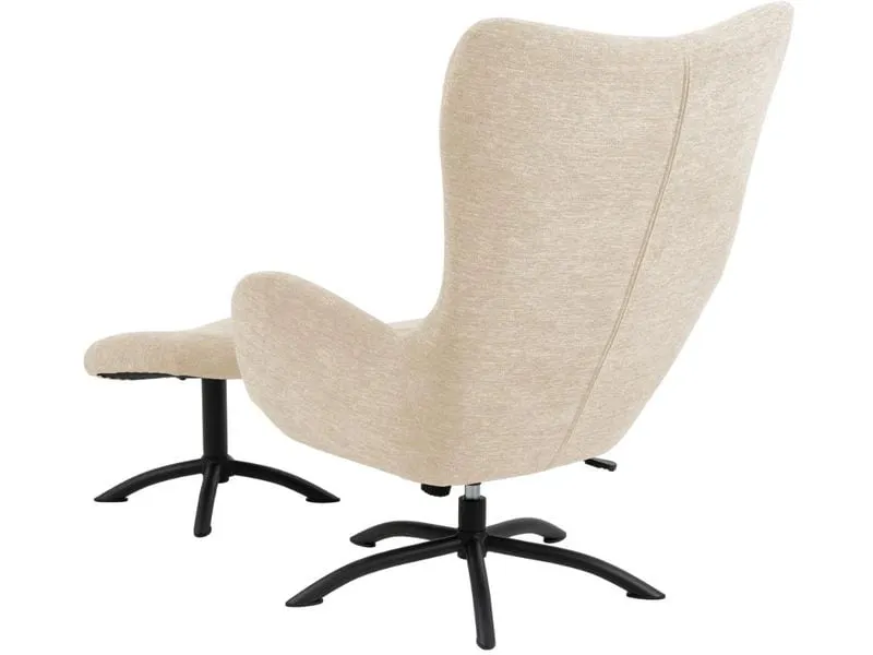 AC Design Sessel Recliner Talgarth Beige