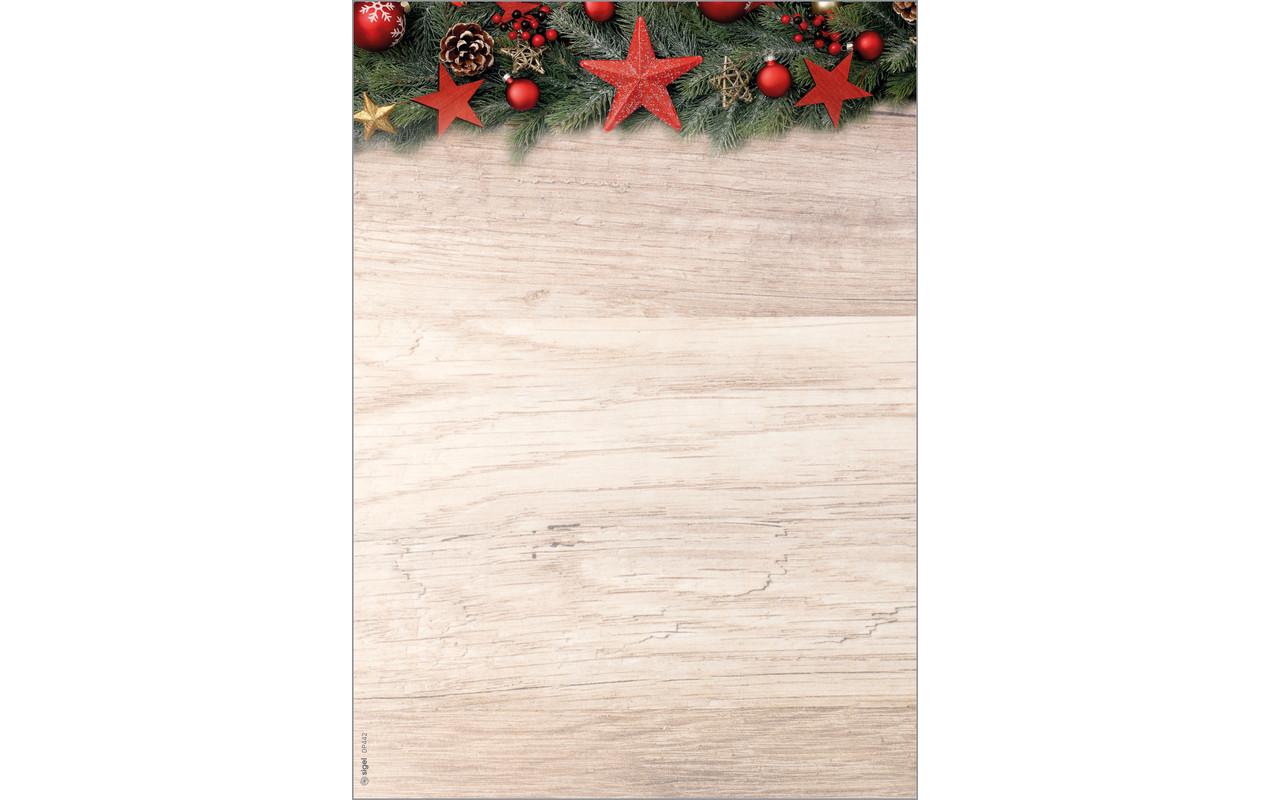 Sigel Motivpapier Chalet Style, A4, 90 g/m², 100 Blatt