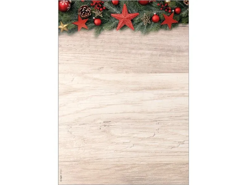 Sigel Motivpapier Chalet Style, A4, 90 g/m², 100 Blatt Sigel Motivpapier Chalet Style, A4, 90 g/m², 100 Blatt
