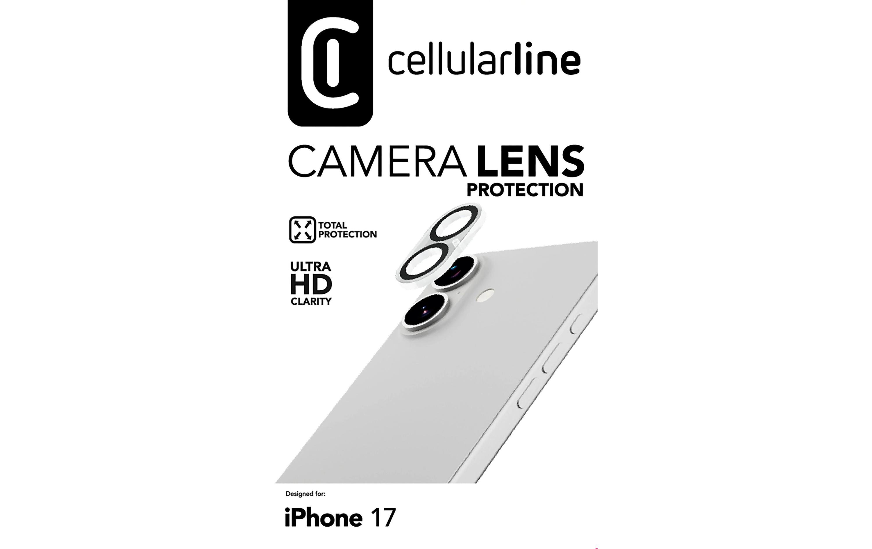 Cellular Line Kameraschutz Line iPhone 17 Pro Cellular Line Kameraschutz Line iPhone 17 Pro