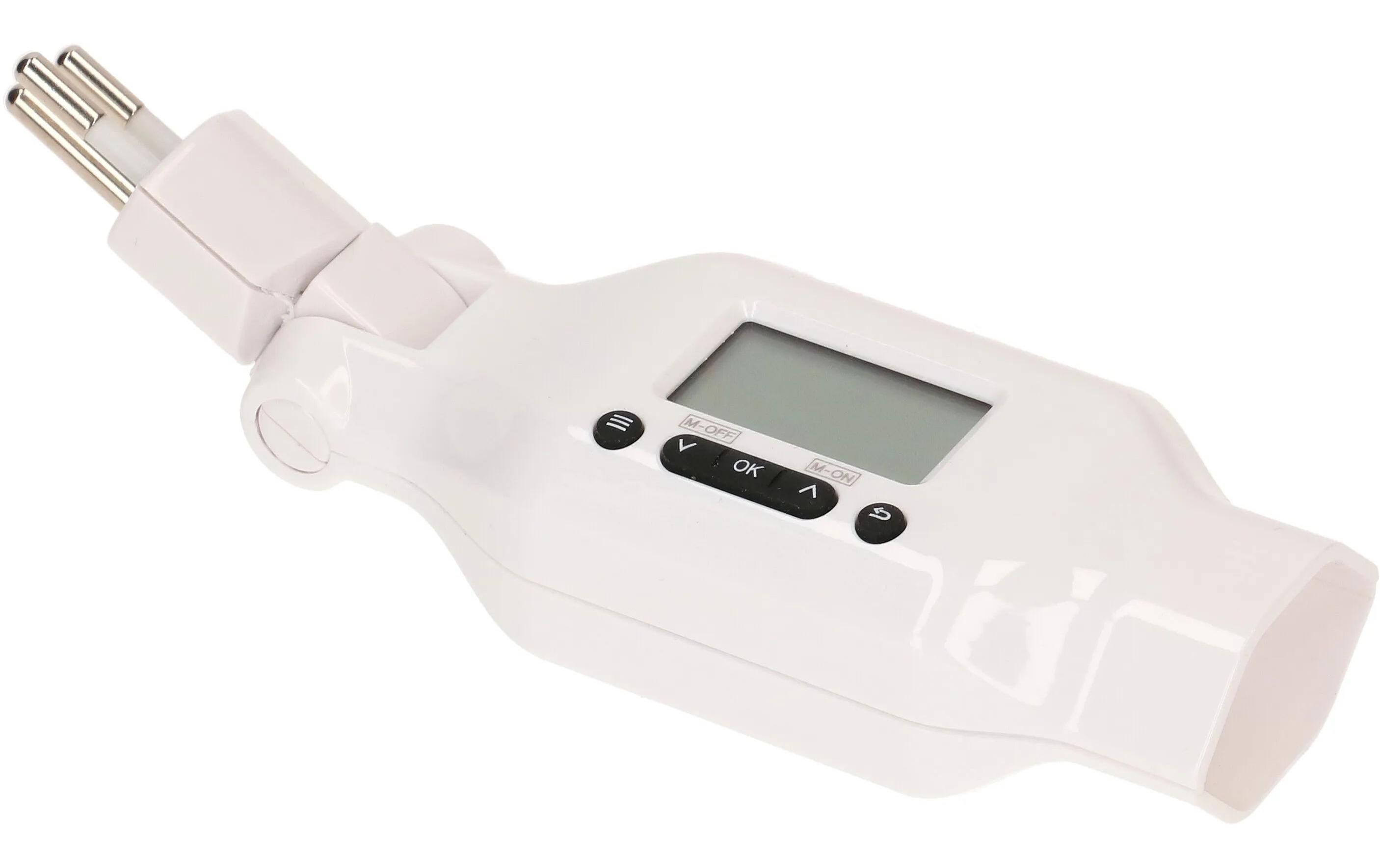 Max Hauri Zeitschaltuhr digital Multifunktion Clip-Clap, Weiss Max Hauri Zeitschaltuhr digital Multifunktion Clip-Clap, Weiss