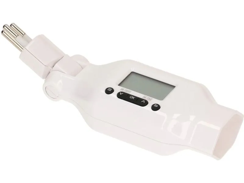 Max Hauri Zeitschaltuhr digital Multifunktion Clip-Clap, Weiss Max Hauri Zeitschaltuhr digital Multifunktion Clip-Clap, Weiss