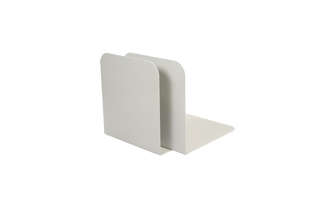 Maul Buchstützen-Set 2 Stück, Grau Maul Buchstützen-Set 2 Stück, Grau