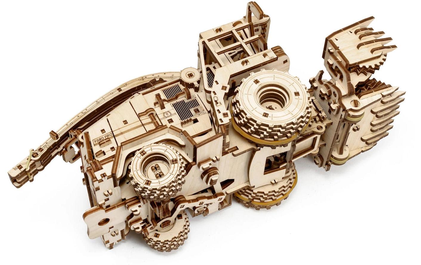 Eco-Wood-Art Bausatz Mähdrescher FS80