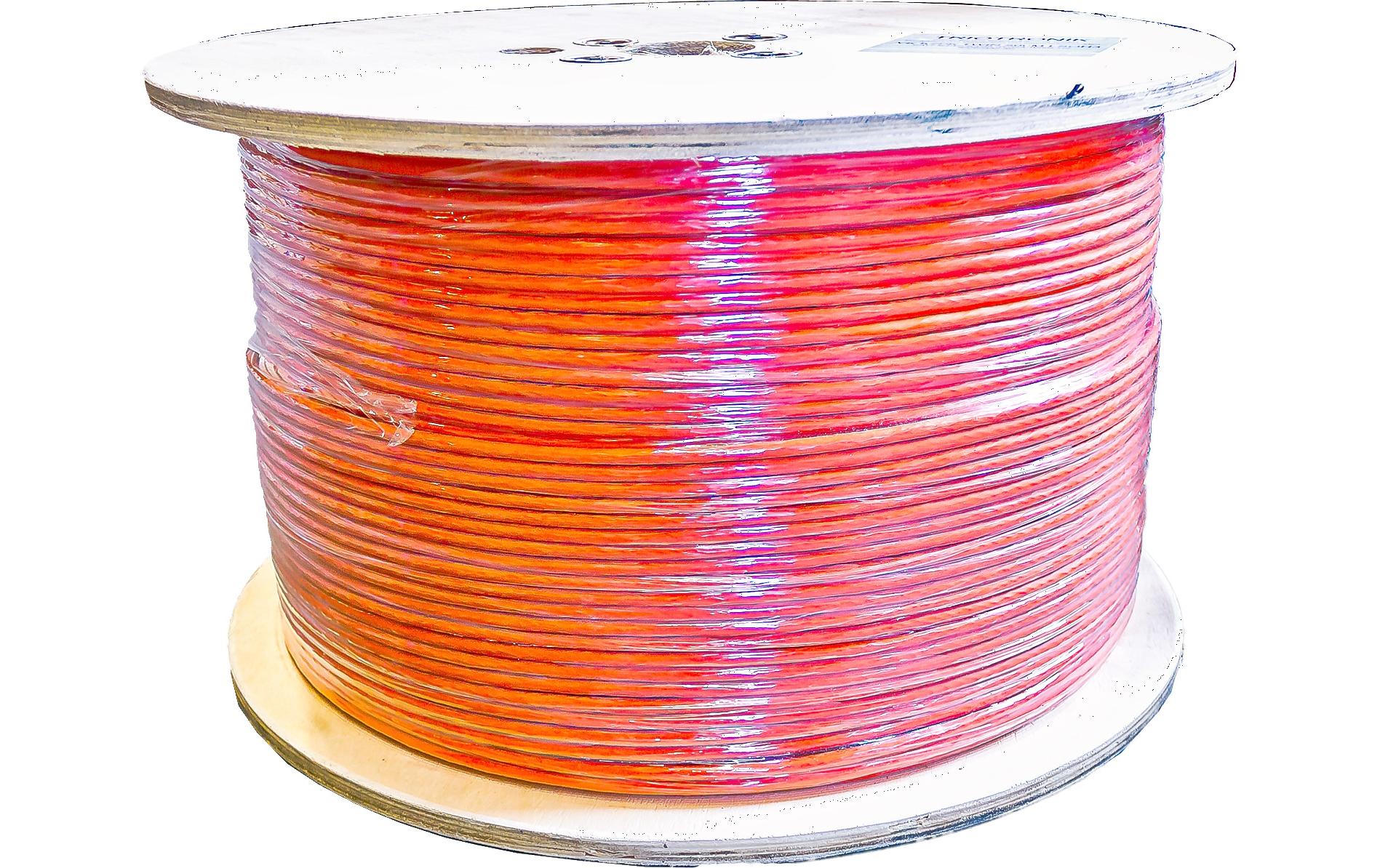 Wirewin Verlegekabel VKW SFTP K7 LSOH3 Cat 7, S/FTP, 100 m, Orange