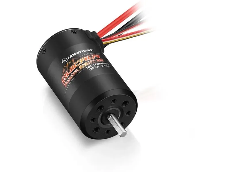 Hobbywing Brushless-Antriebsset Quicrun Fusion 8IGHT SE 2-4S Hobbywing Brushless-Antriebsset Quicrun Fusion 8IGHT SE 2-4S
