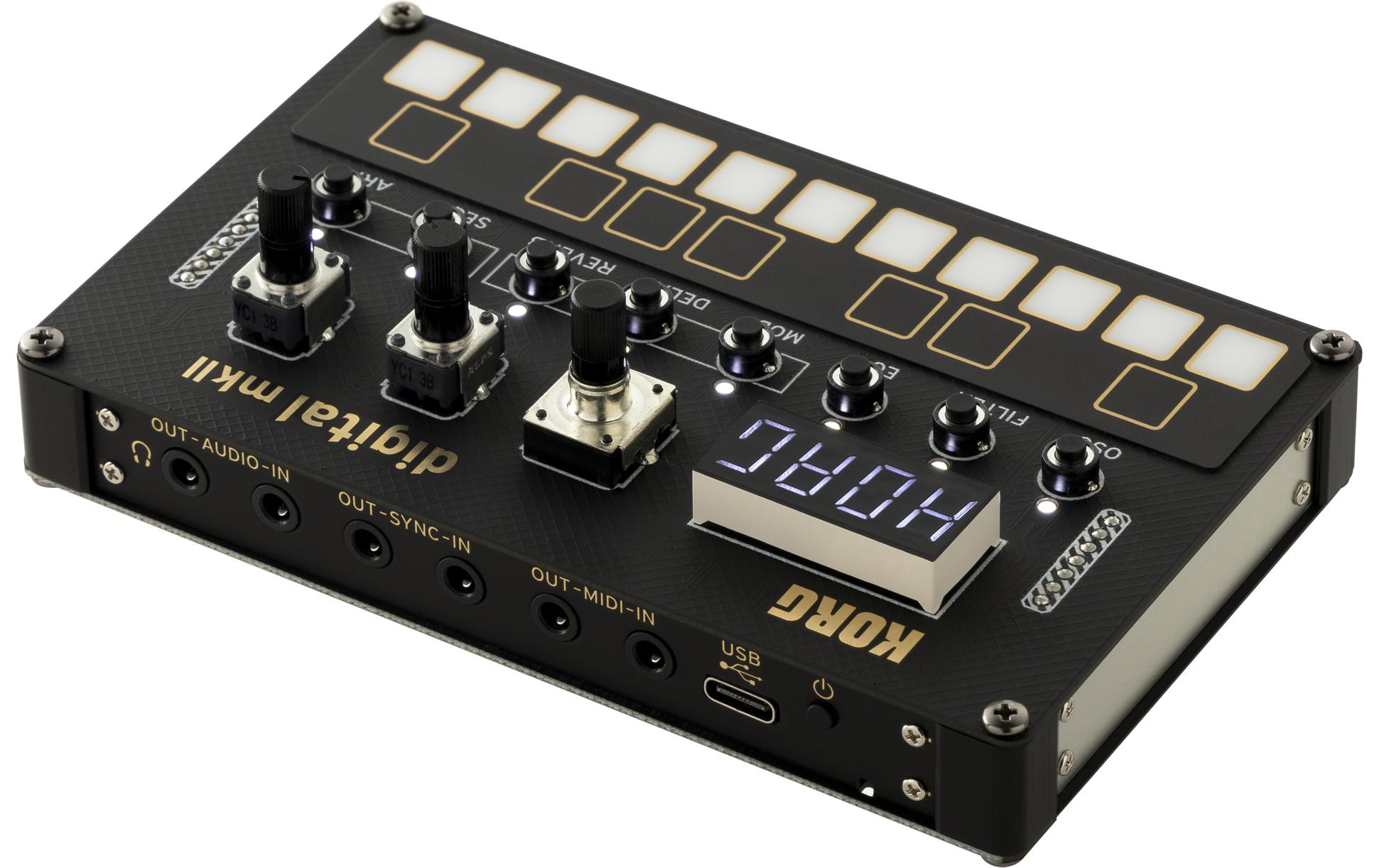 Korg Synthesizer NTS-1 mkII