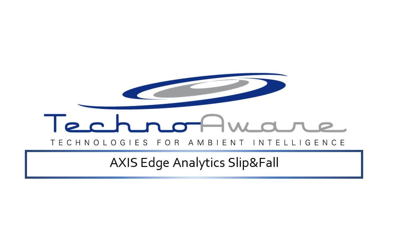 Technoaware Videoanalyse VTrack Slip&Fall AXIS Edge