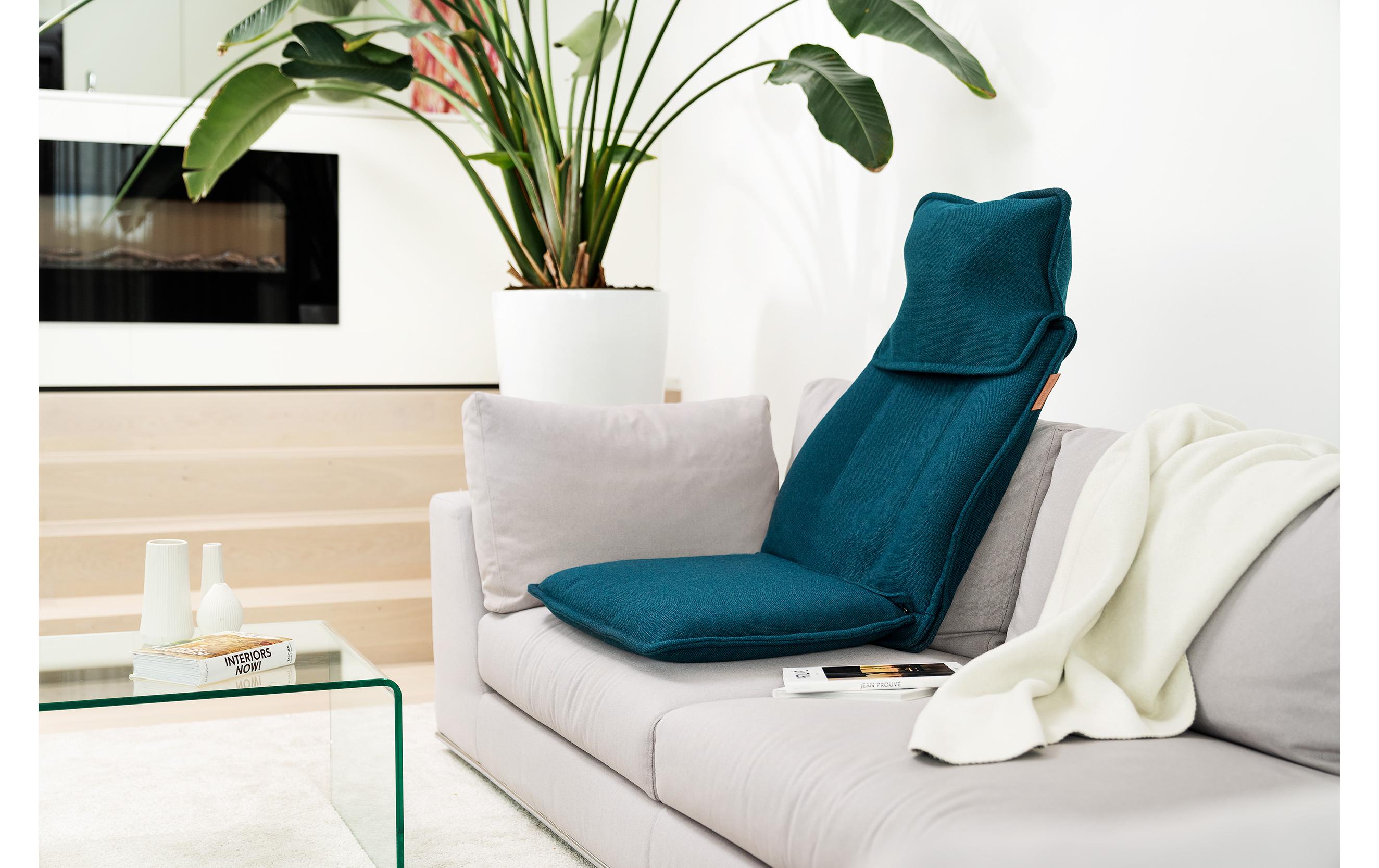 Beurer Massagesitzauflage MG 330 Petrol Blue