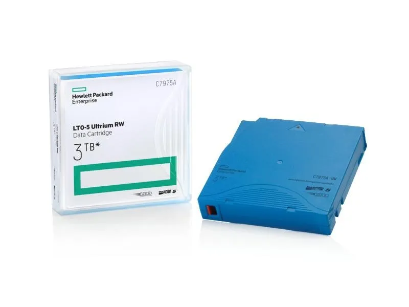 HPE LTO-5-Tape C7975A 1.5 TB 1 Stück HPE LTO-5-Tape C7975A 1.5 TB 1 Stück