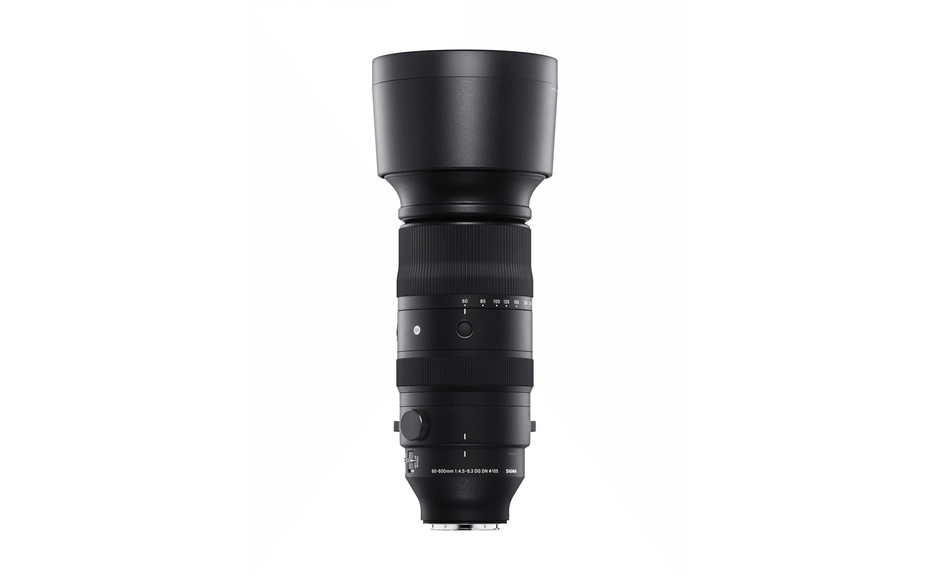 Sigma Zoomobjektiv 60-600mm F/4.5-6.3 DG DN OS Sony E-Mount Sigma Zoomobjektiv 60-600mm F/4.5-6.3 DG DN OS Sony E-Mount