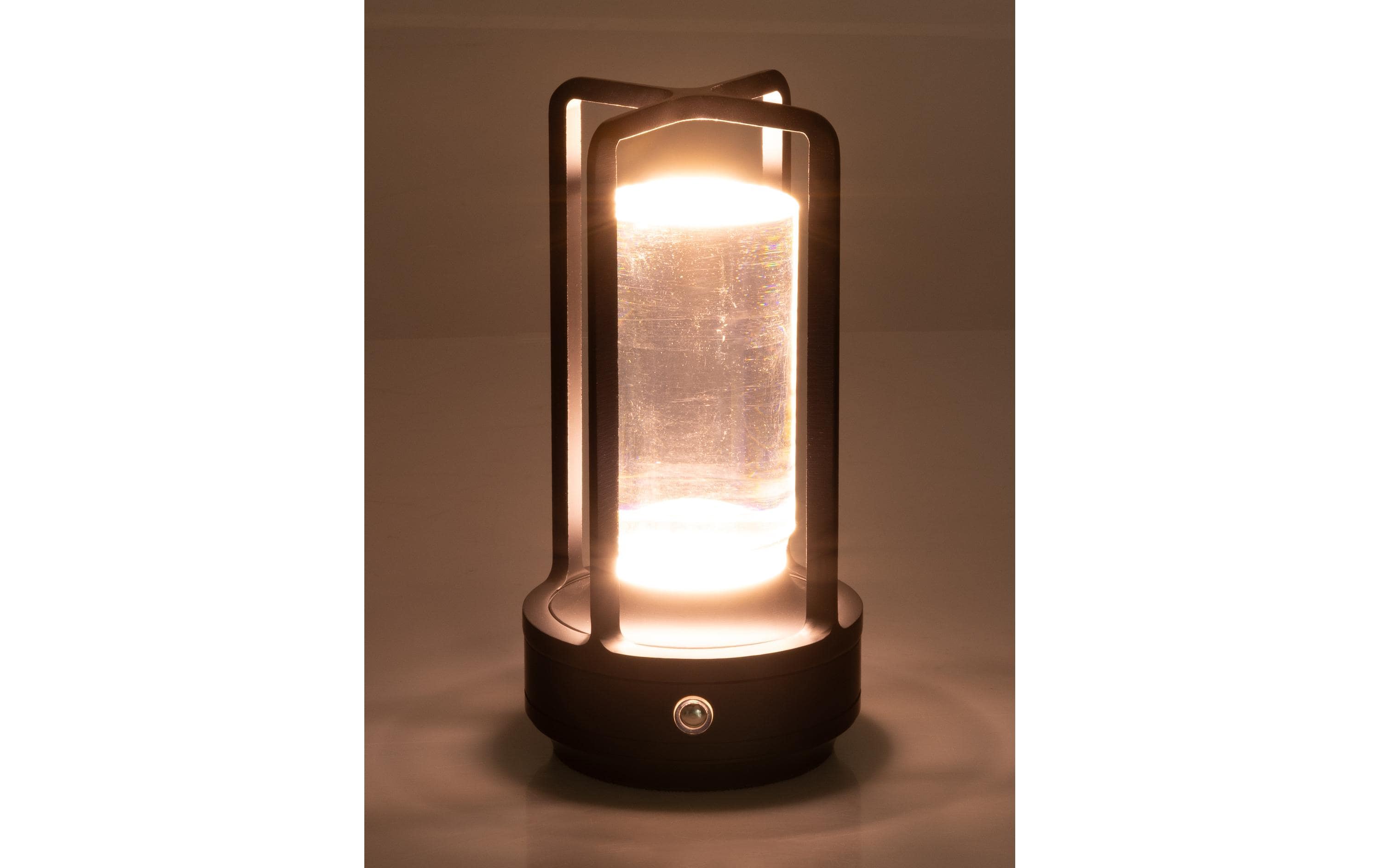COCON USB-Tischleuchte Laterne, Schwarz