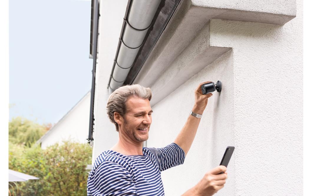 Abus Netzwerkkamera PPIC90520B WLAN Zusatz Akku Cam Abus Netzwerkkamera PPIC90520B WLAN Zusatz Akku Cam