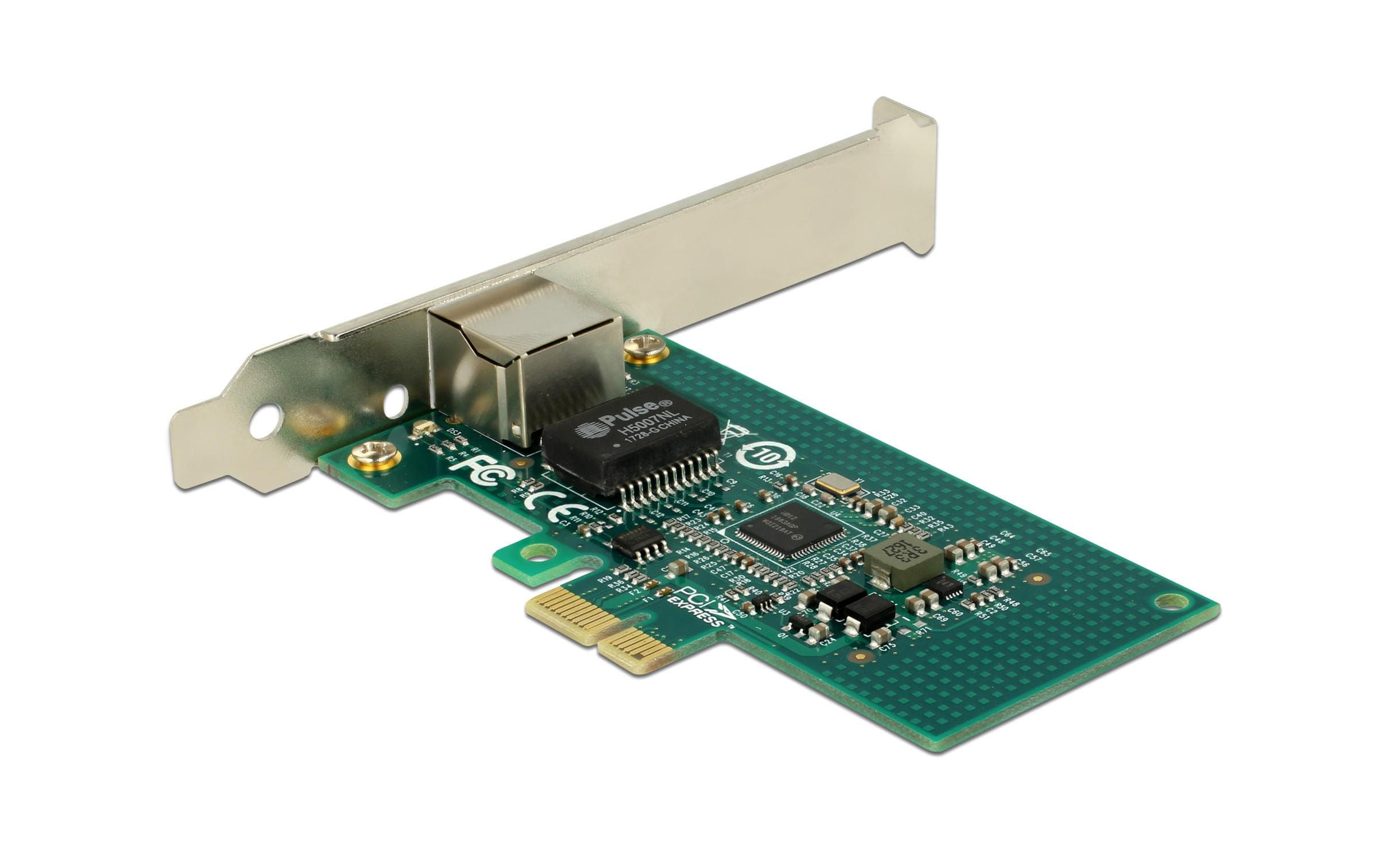 Delock Netzwerkkarte 1Gbps, PCI-Express-x1 Intel i210 Chipset Delock Netzwerkkarte 1Gbps, PCI-Express-x1 Intel i210 Chipset