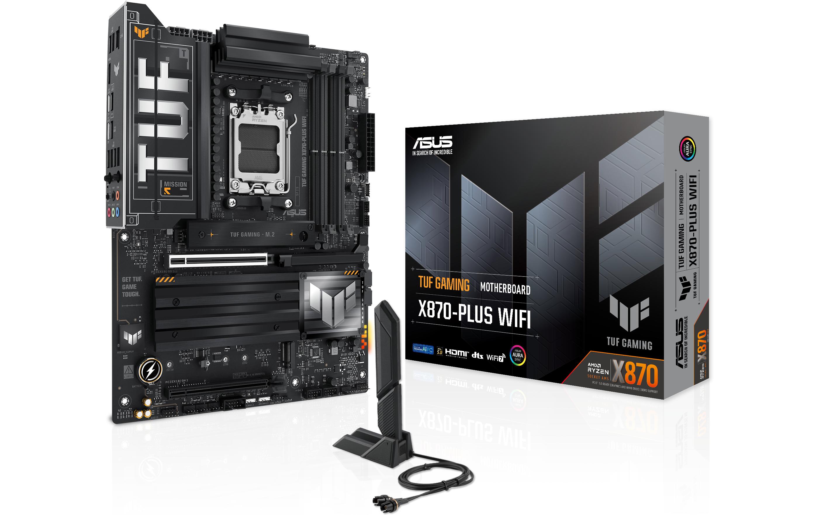 ASUS Mainboard TUF Gaming X870-Plus WIFI