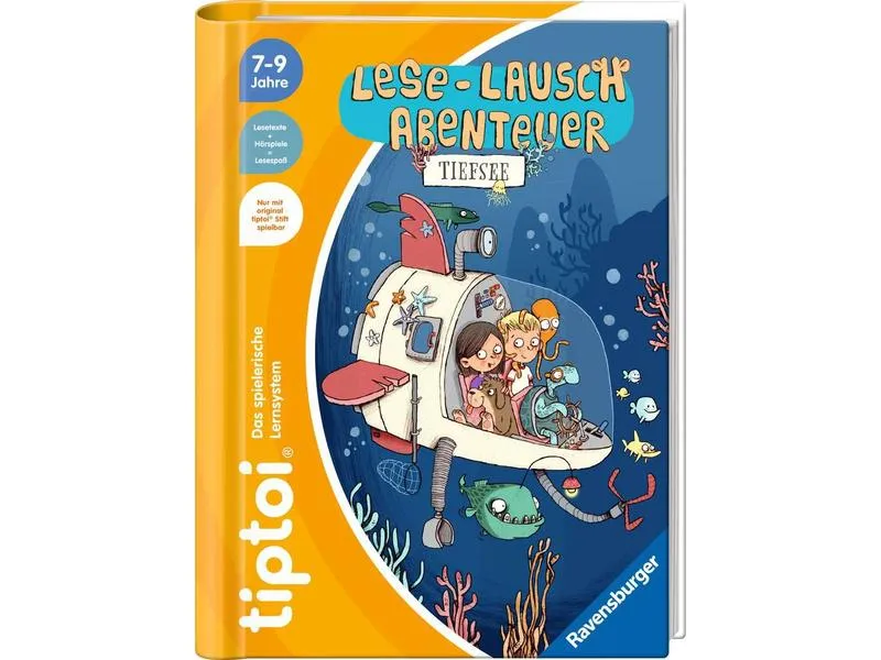 tiptoi Lernbuch Lese-Lausch-Abenteuer Tiefsee tiptoi Lernbuch Lese-Lausch-Abenteuer Tiefsee