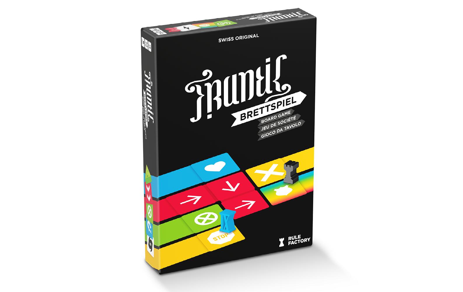 Carta.Media Jass Frantic – Brettspiel Carta.Media Jass Frantic – Brettspiel