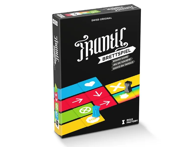 Carta.Media Jass Frantic – Brettspiel Carta.Media Jass Frantic – Brettspiel