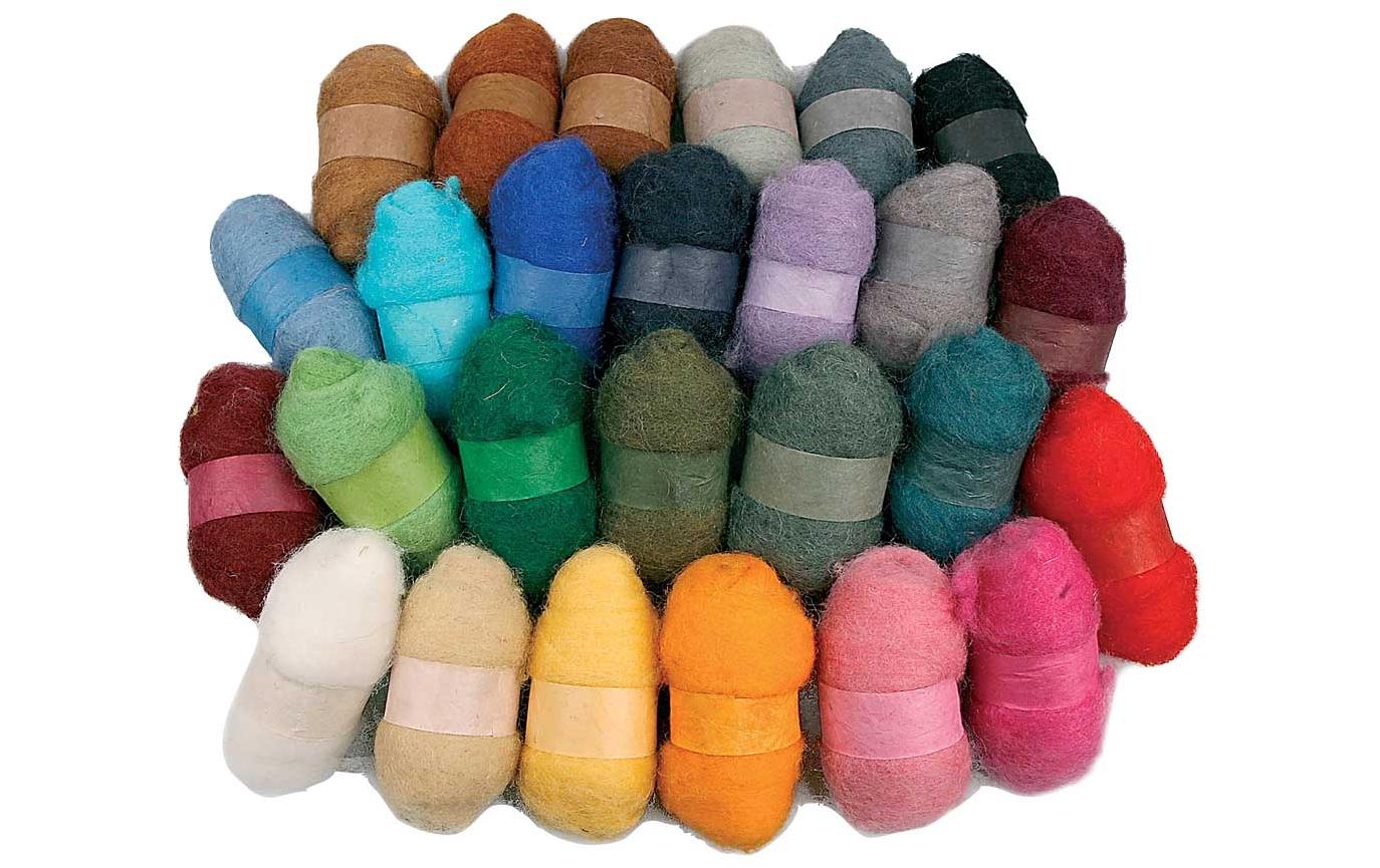 Creativ Company Wolle 26 x 25 g, Assortiert Creativ Company Wolle 26 x 25 g, Assortiert