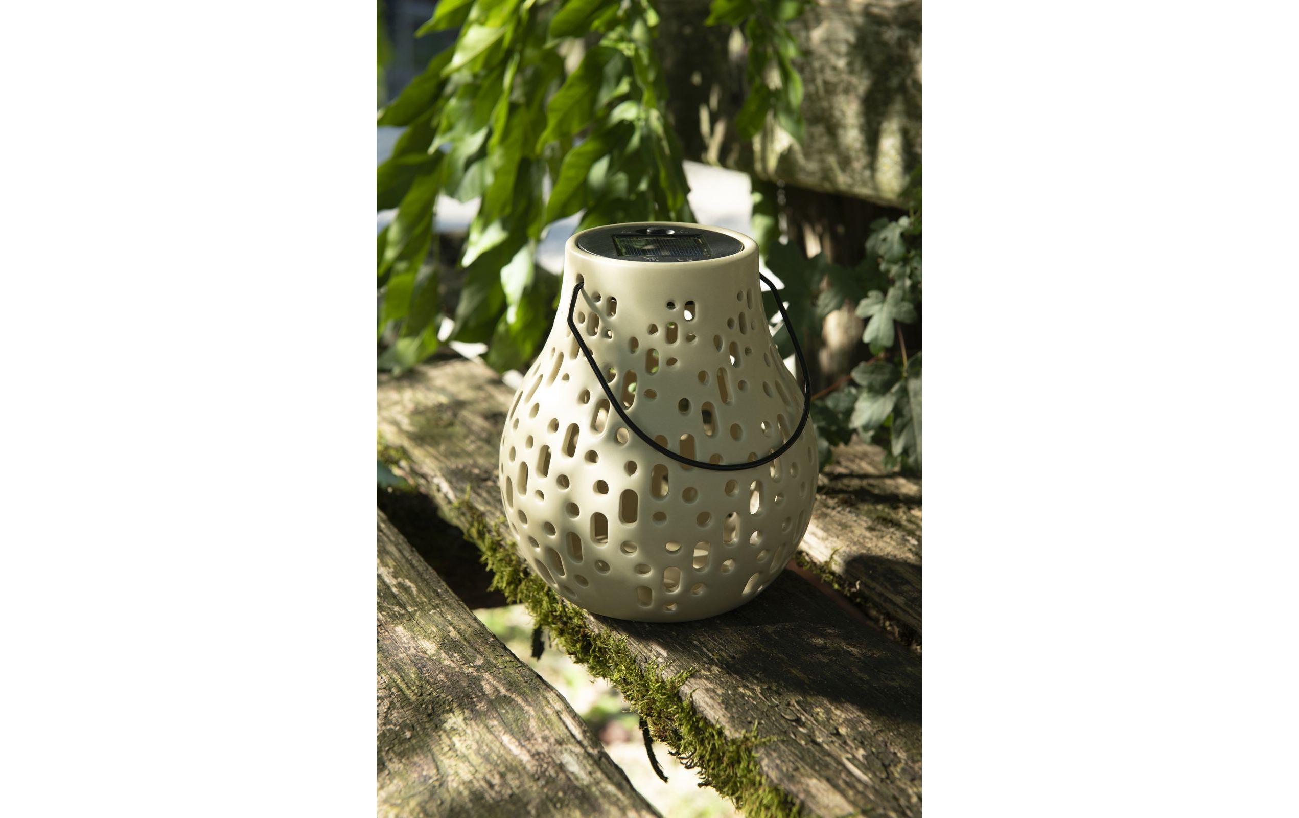 STT Solar Ceramic Lamp Beige