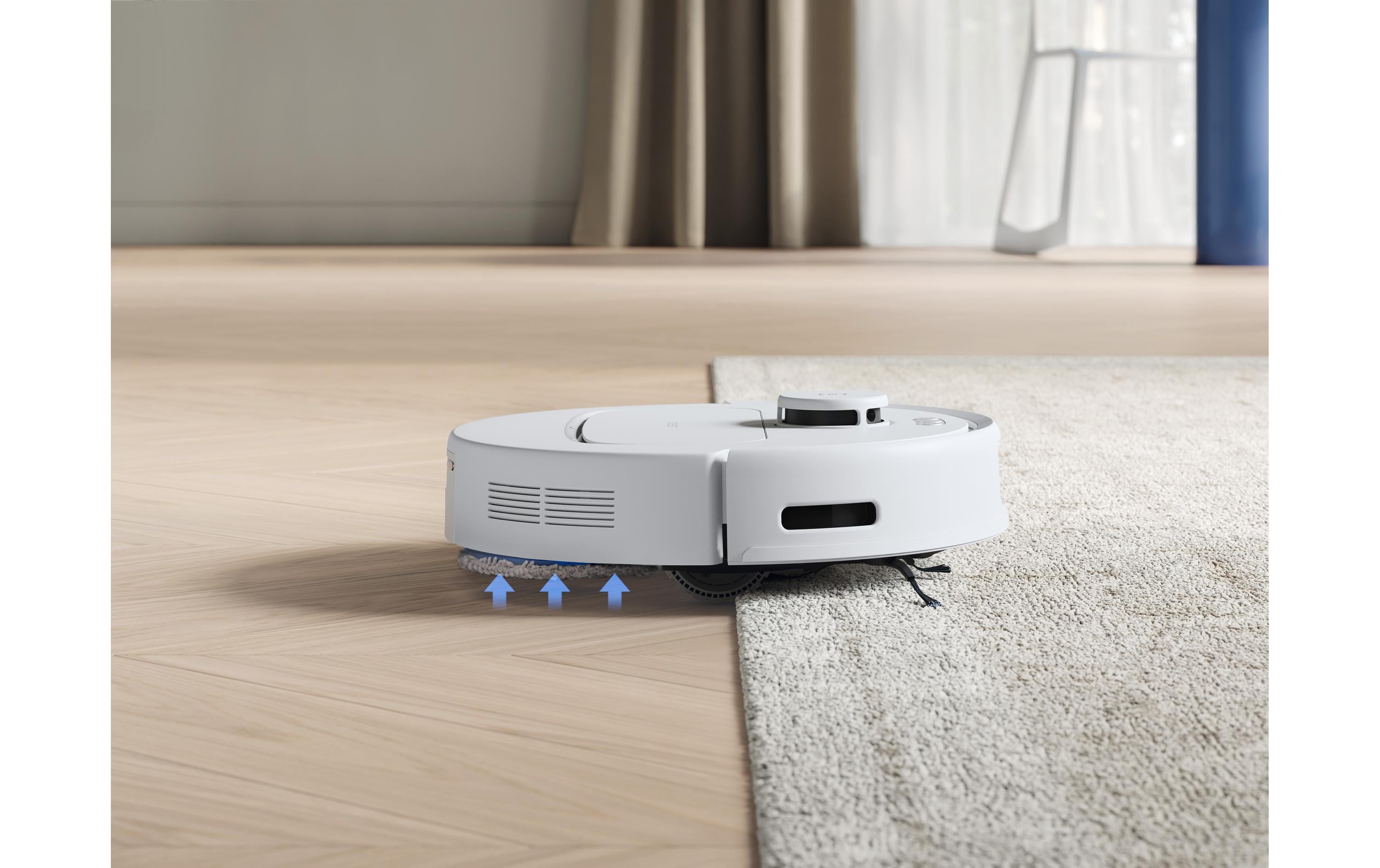Ecovacs Saug- und Wischroboter Deebot N30 Pro Omni Weiss