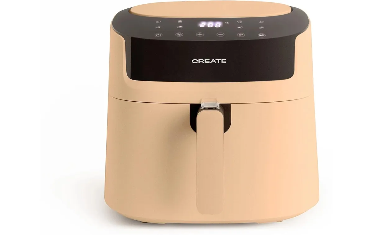 Create Fryer Air Pro Large 6.2 l, Sand Create Fryer Air Pro Large 6.2 l, Sand