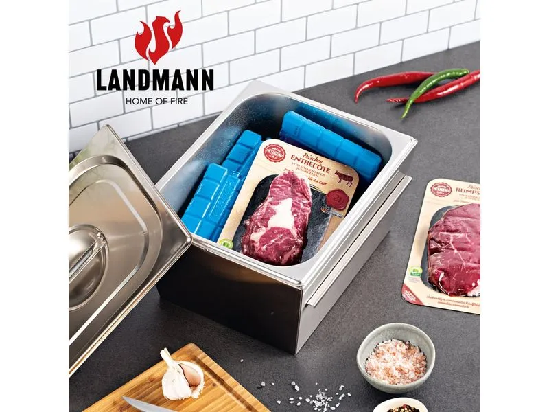 Landmann Gasgrill Cool Black 3.1 150 cm, maxX Zone Landmann Gasgrill Cool Black 3.1 150 cm, maxX Zone