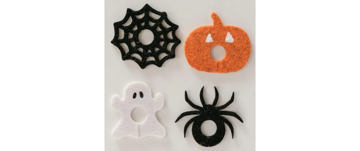 Boltze Glasmarkierer Spooky 4-teiliges Set Boltze Glasmarkierer Spooky 4-teiliges Set