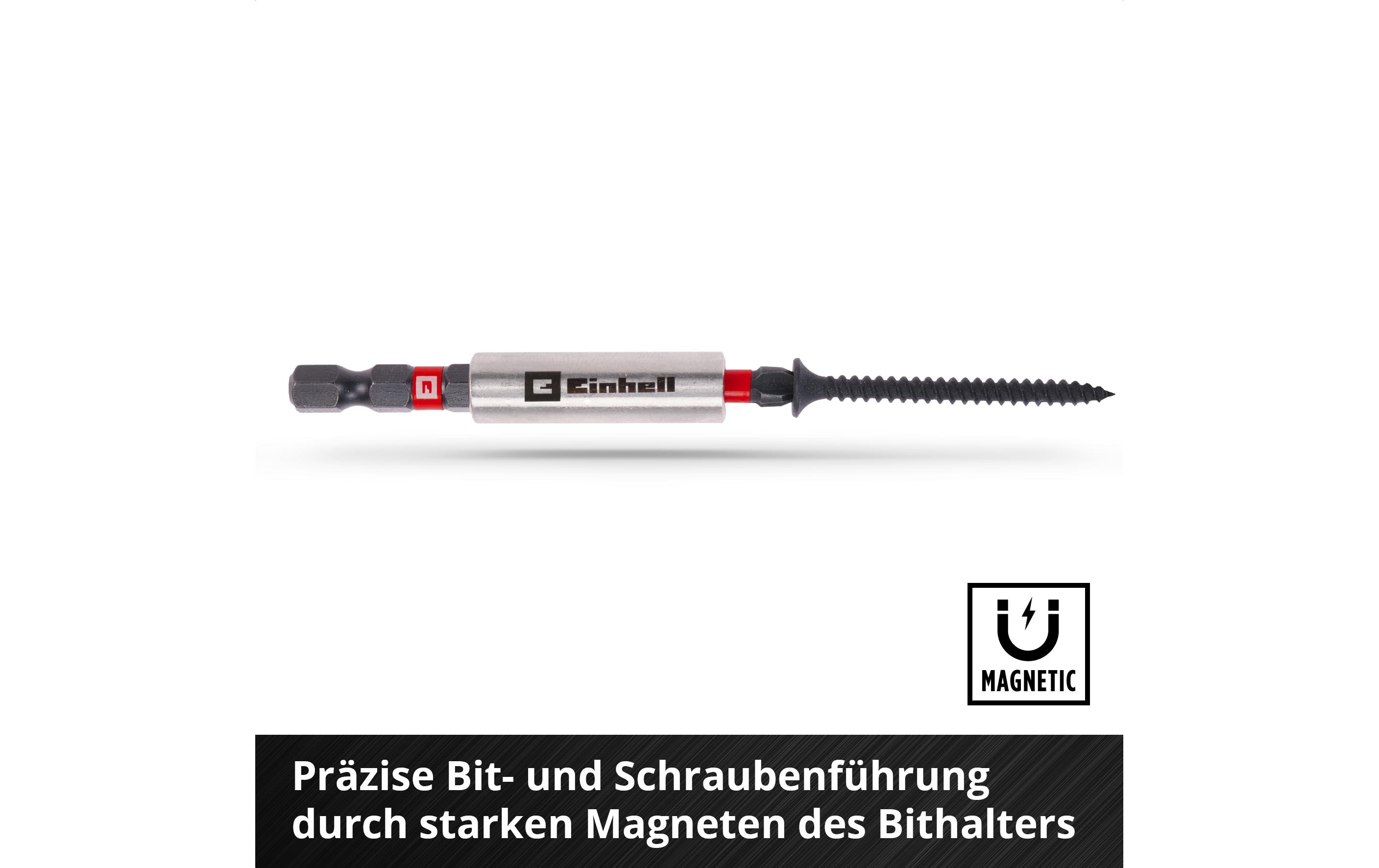 Einhell Bit-Set S-CASE Kassette 28tlg LS