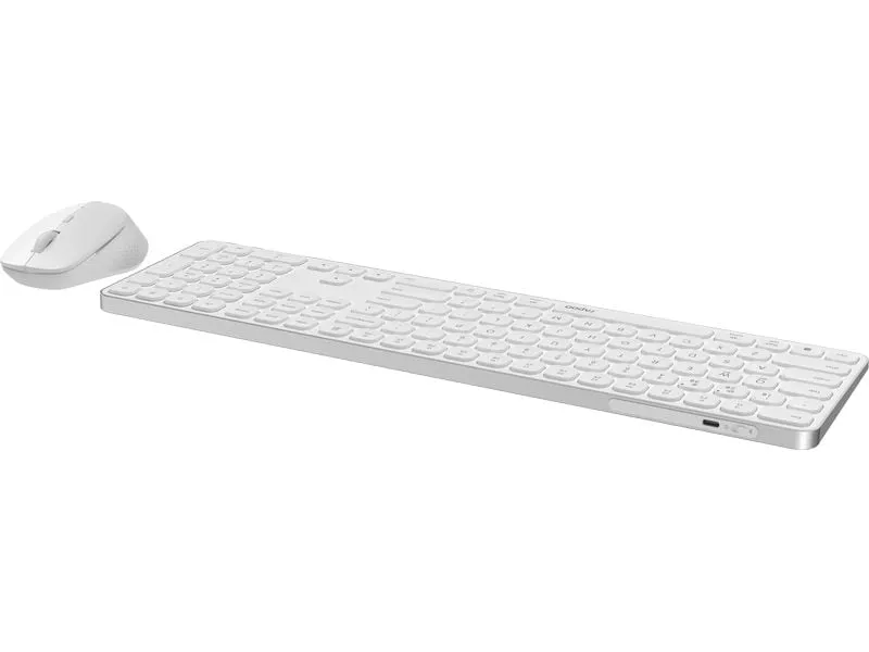 Rapoo Tastatur-Maus-Set 9810M ultraslim Rapoo Tastatur-Maus-Set 9810M ultraslim