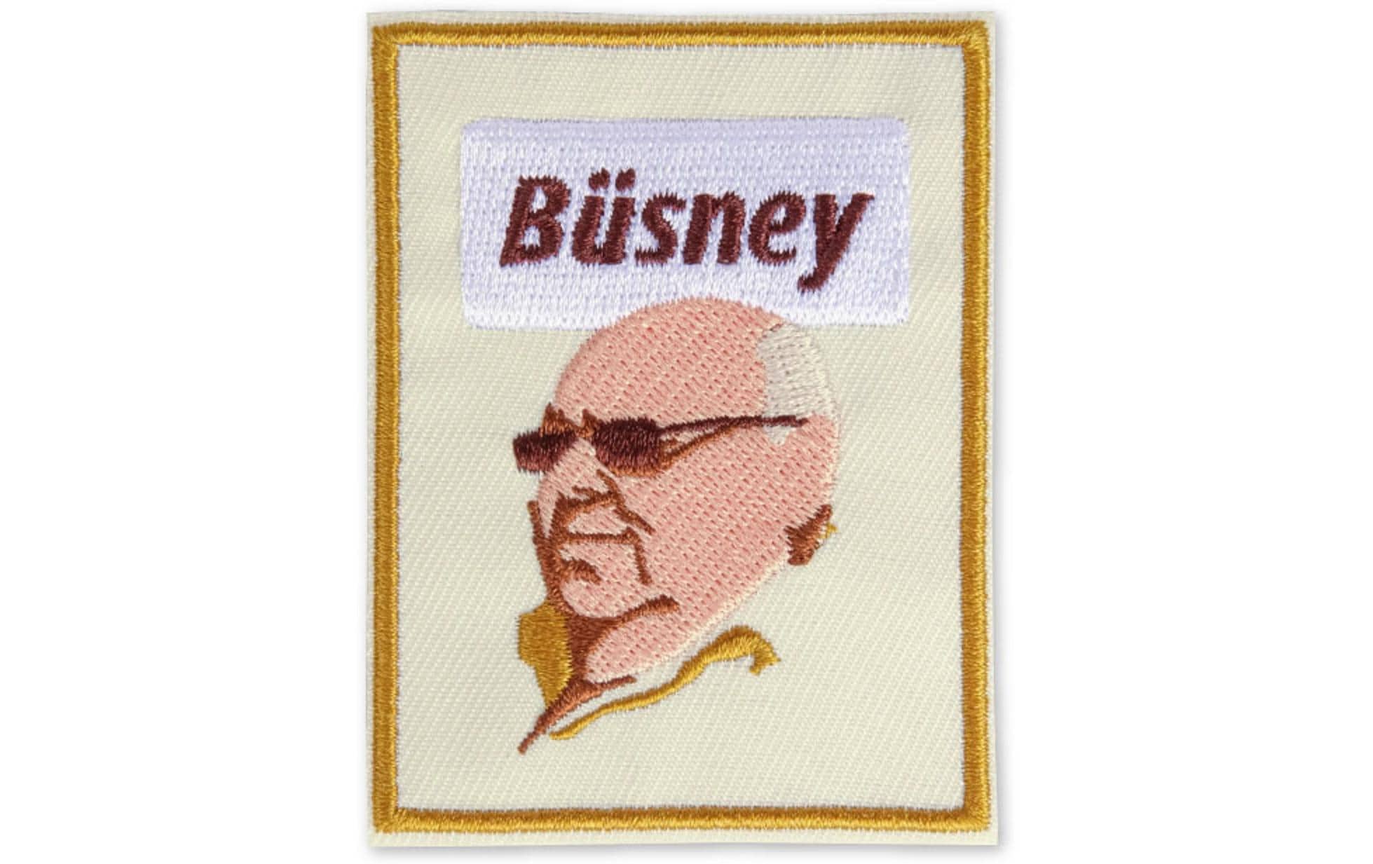 Swissmeme Patch Büsney 5.5 x 7.5 cm