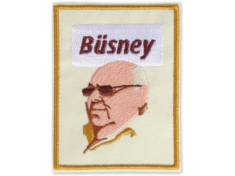 Swissmeme Patch Büsney 5.5 x 7.5 cm