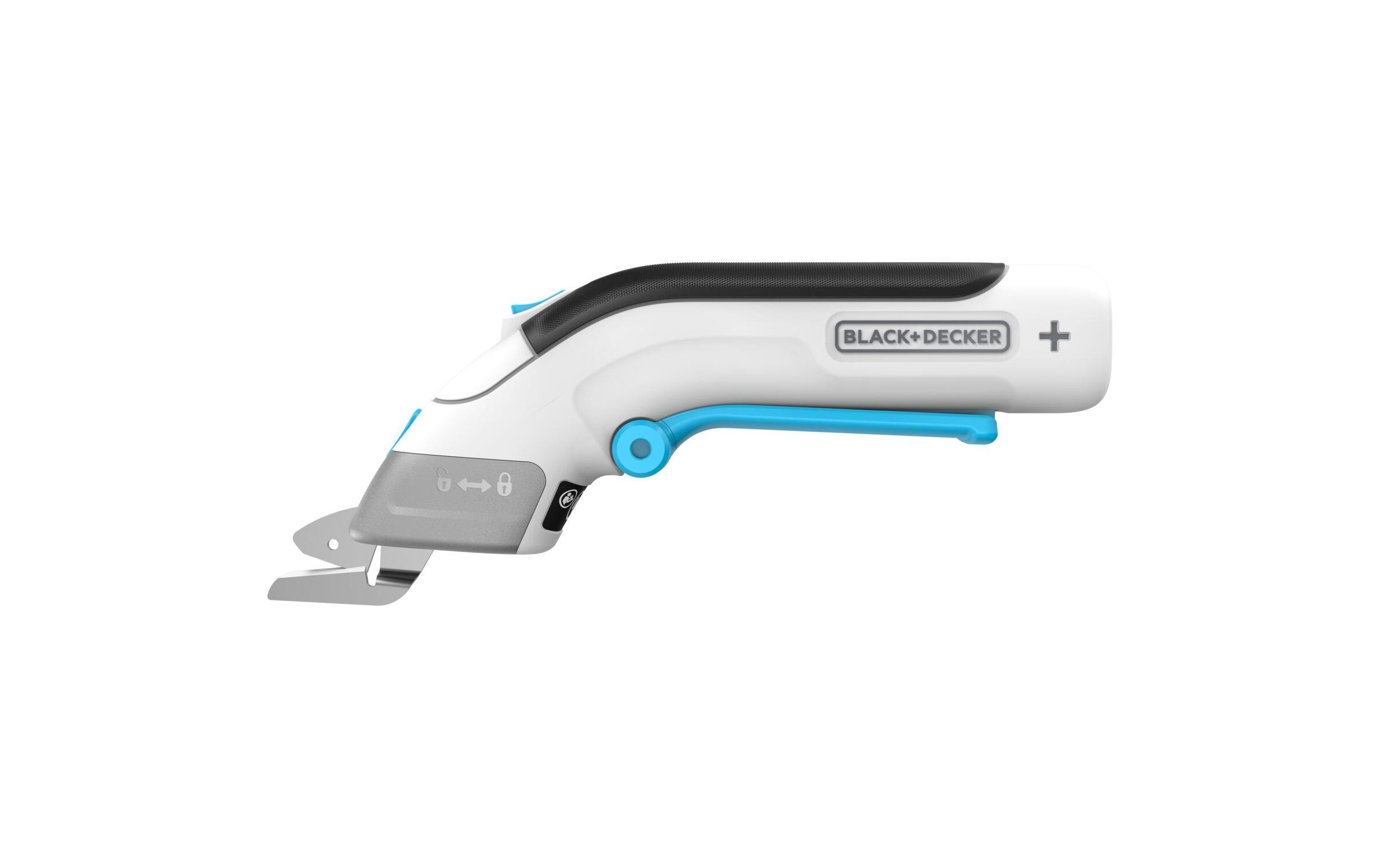 BLACK+DECKER Schere Akku BCSC115-XJ inkl. 2 Klingen