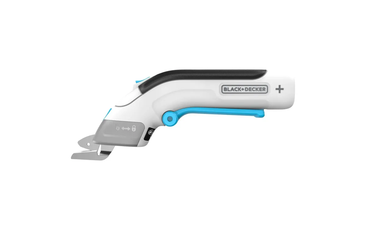 BLACK+DECKER Schere Akku BCSC115-XJ inkl. 2 Klingen BLACK+DECKER Schere Akku BCSC115-XJ inkl. 2 Klingen