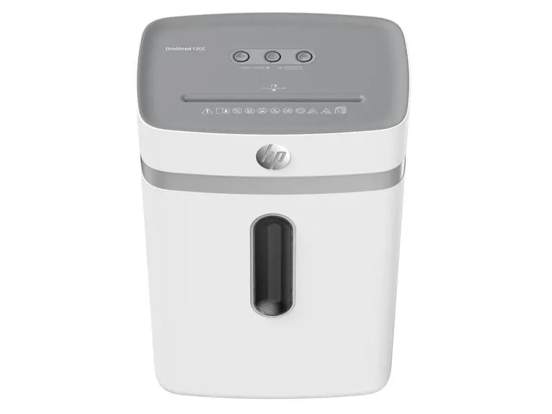 HP Aktenvernichter OneShred 12CC P-4, 12 Seiten HP Aktenvernichter OneShred 12CC P-4, 12 Seiten